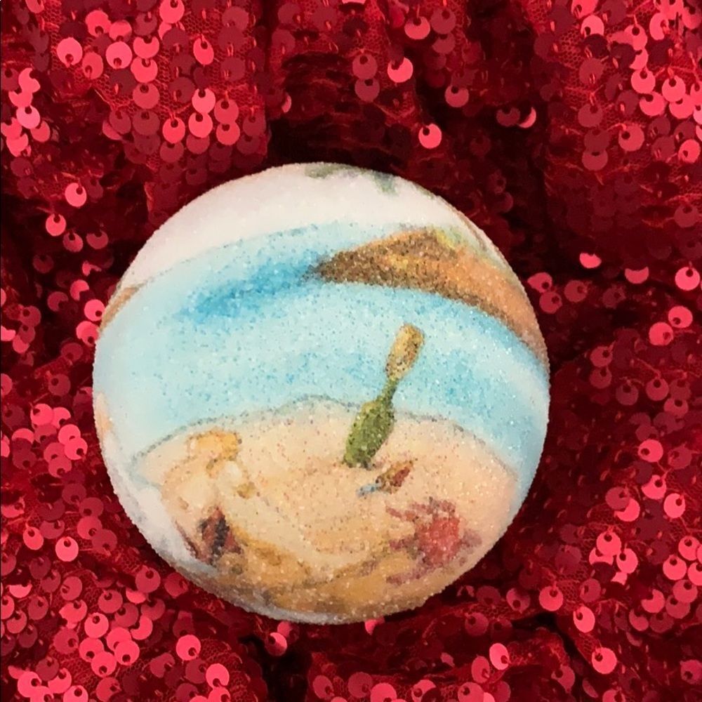 Santana Beach Christmas Ornament 10 left. - Picture 9 of 12